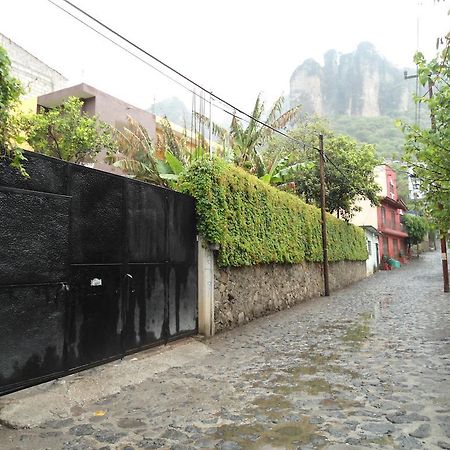 Posada Los Robles Tepoztlán Exterior foto