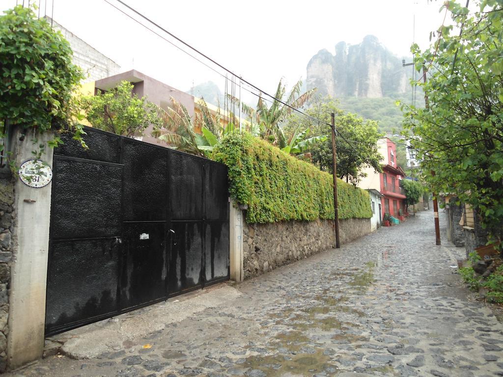 Posada Los Robles Tepoztlán Exterior foto