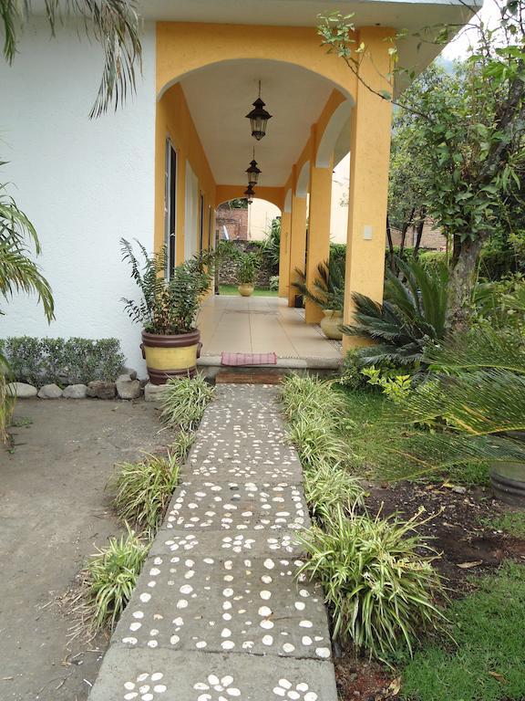 Posada Los Robles Tepoztlán Exterior foto